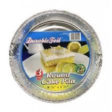 DURABLE CAKE PAN ROUND 3PK 